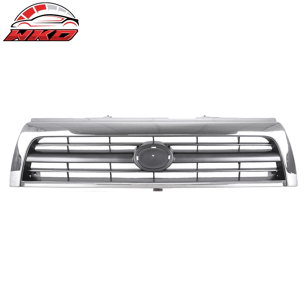 Wholesale 96-98 Toyota 4Runner OE Style Front Bumper Upper Grille Grill Assembly ABS