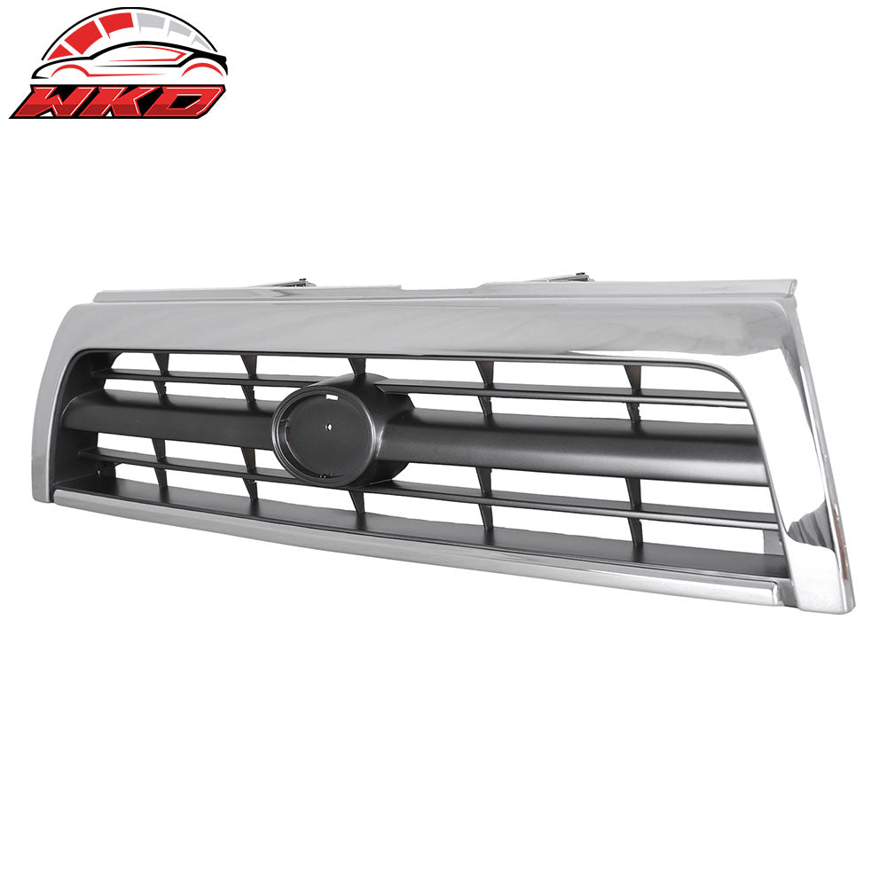 Fits 96-98 Toyota 4Runner OE Style Front Bumper Upper Grille Grill Assembly ABS