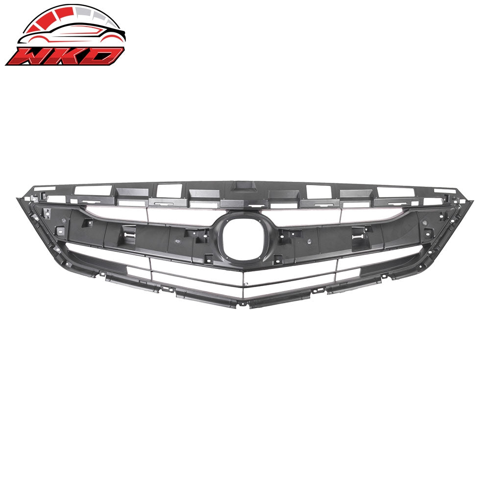 Wholesale 16-18 Acura ILX OE Style Front Bumper Grille Upper Grill Assembly Black ABS