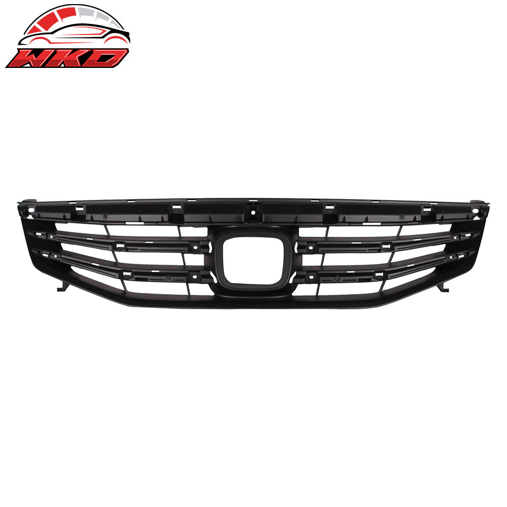 Wholesale 11-12 Honda Accord Sedan OE Style Front Bumper Upper Grille Cover Black ABS