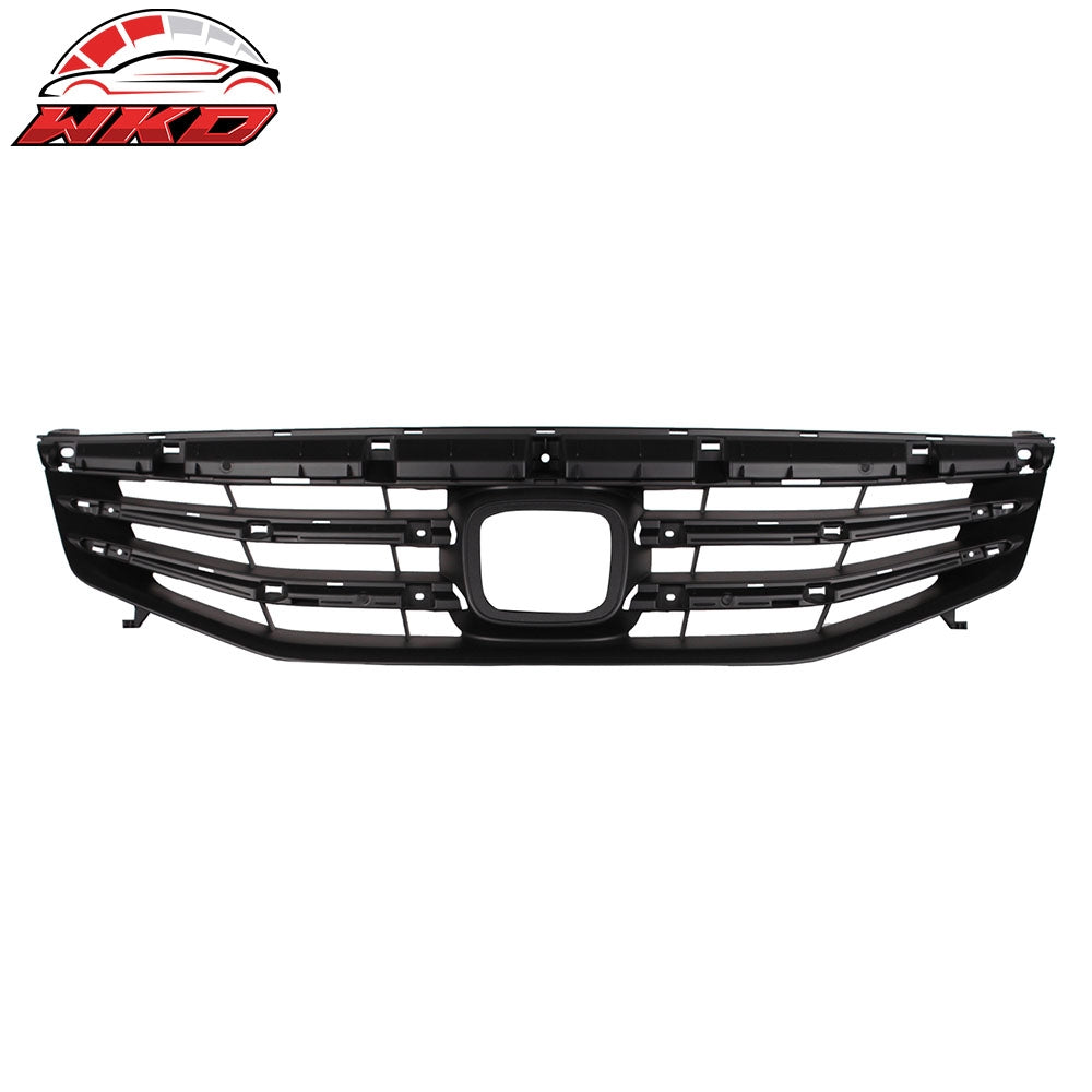 Wholesale 11-12 Honda Accord Sedan OE Style Front Bumper Upper Grille Cover Black ABS