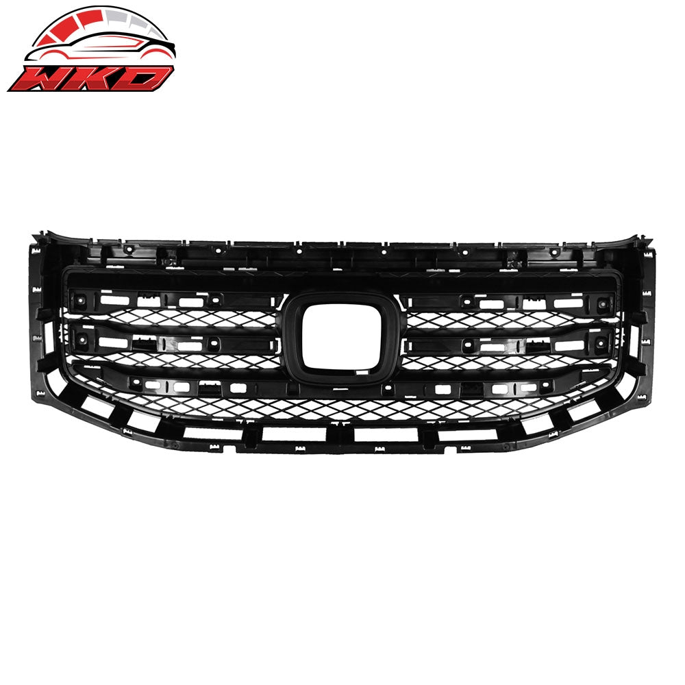 Wholesale 12-15 Honda Pilot OE Style Front Bumper Upper Grille Cover Grill Black ABS