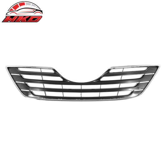 Wholesale 07-09 Toyota Camry XLE OE Style Front Bumper Upper Grille Cover Black ABS