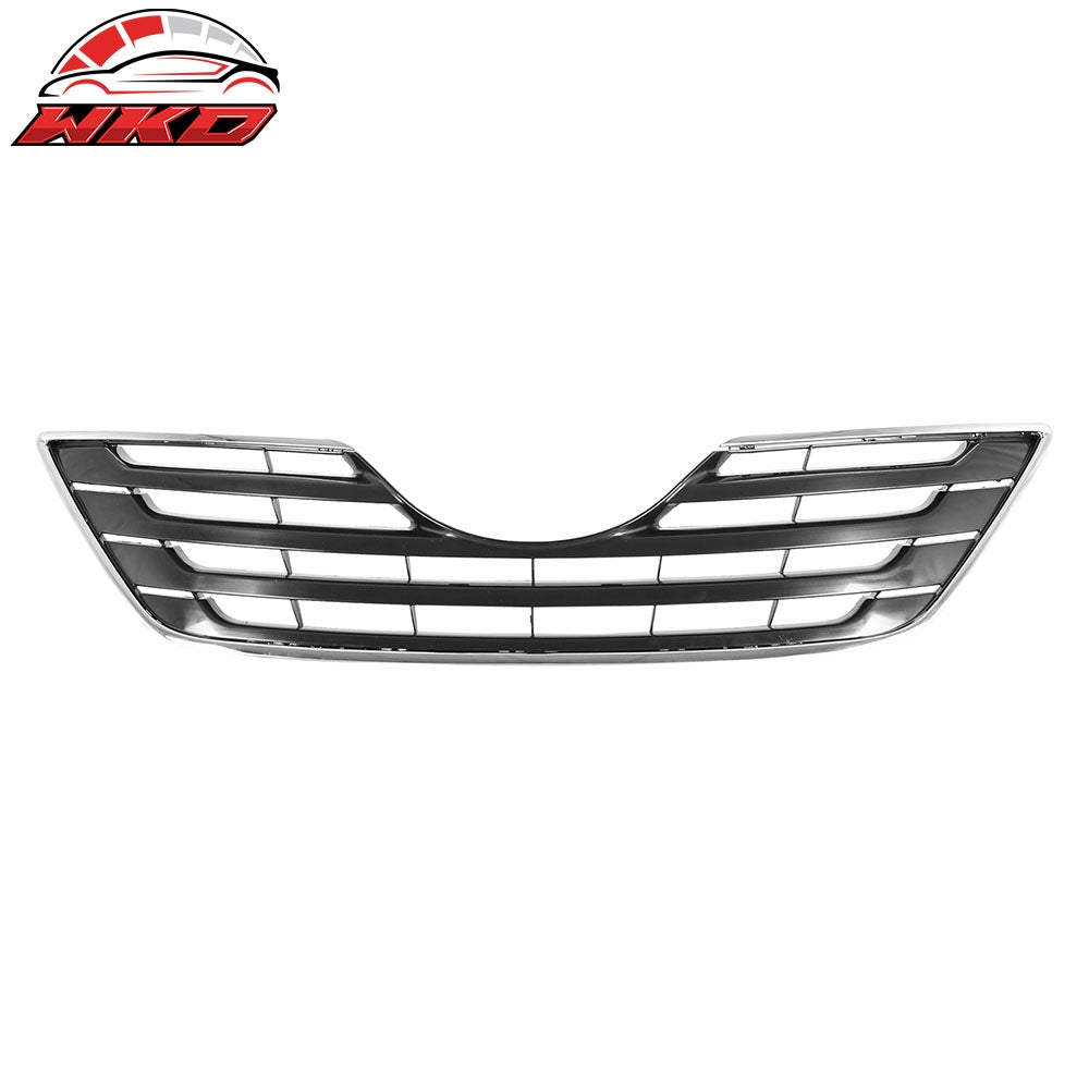 Wholesale 07-09 Toyota Camry XLE OE Style Front Bumper Upper Grille Cover Black ABS