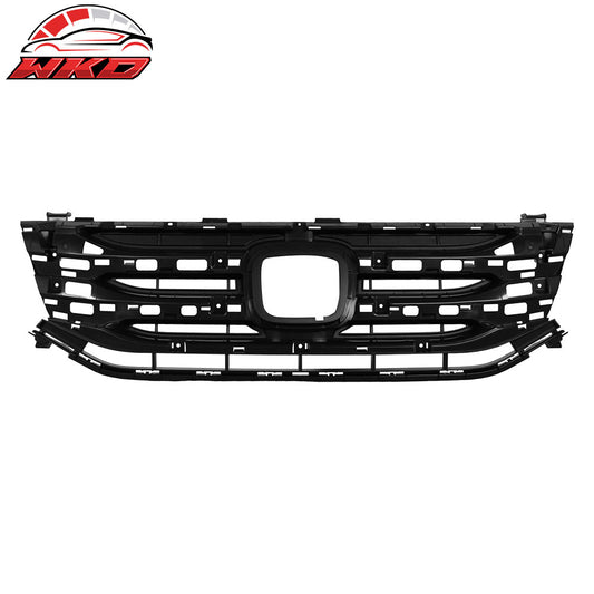 Wholesale 11-13 Honda Odyssey OE Style Front Bumper Upper Grille Cover Dark Gray ABS