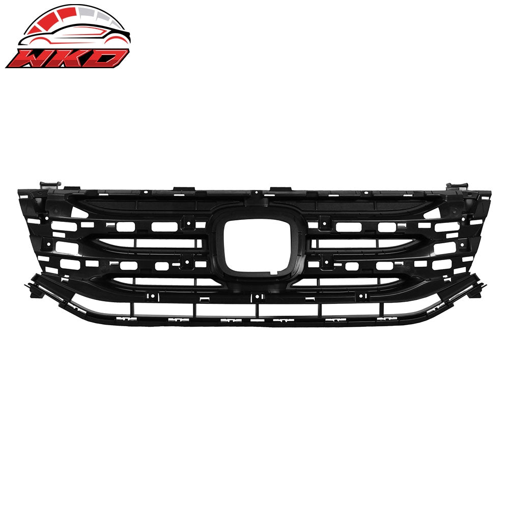 Wholesale 11-13 Honda Odyssey OE Style Front Bumper Upper Grille Cover Dark Gray ABS