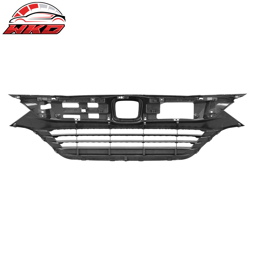 Fits 19-22 Honda HR-V EX EX-L LX ABS Front Bumper Upper Grille Cover - OE Style