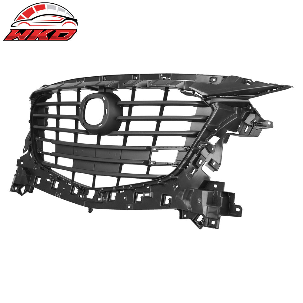 Fits 17-18 Mazda 3 Sport & Touring OE Style Front Bumper Upper Grille Cover PP