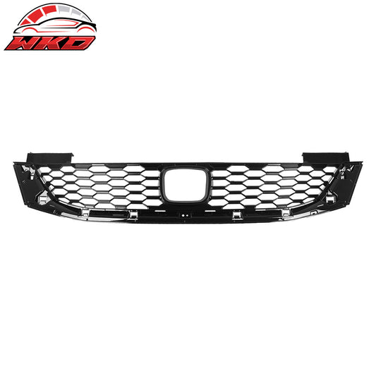 Wholesale 13-15 Honda Accord Coupe OE Style Front Bumper Upper Grille Mesh Grill ABS