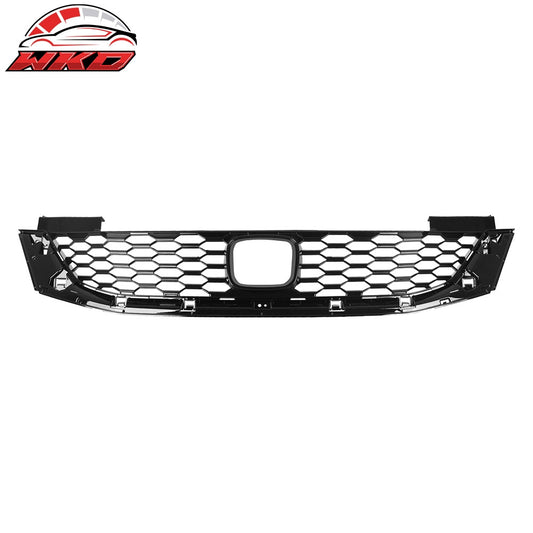 Wholesale 13-15 Honda Accord Coupe OE Style Front Bumper Upper Grille Mesh Grill ABS