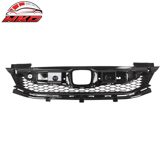 Wholesale 16-17 Honda Accord Coupe OE Style Front Bumper Upper Grille Mesh Grill ABS