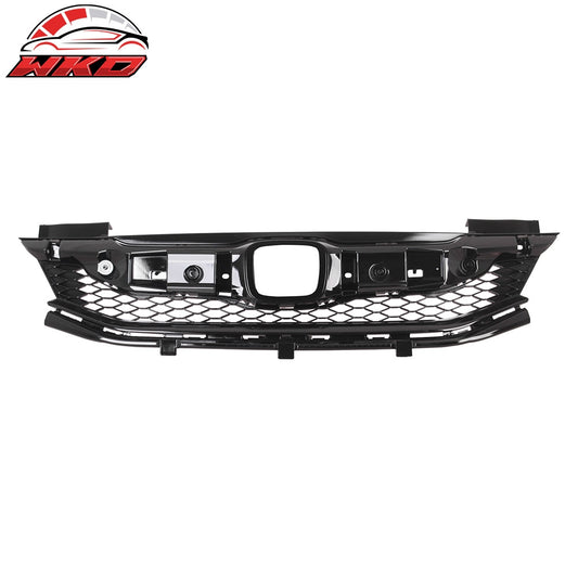 Wholesale 16-17 Honda Accord Coupe OE Style Front Bumper Upper Grille Mesh Grill ABS