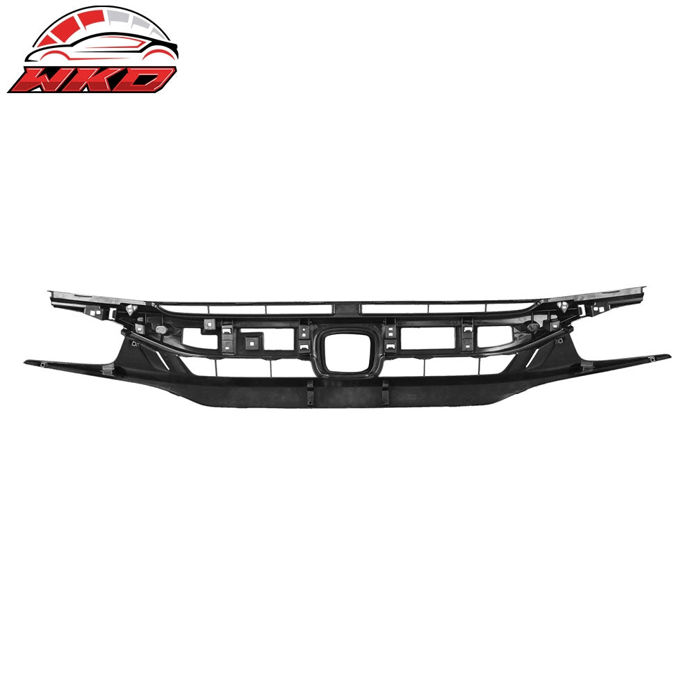 Wholesale 19-21 Honda Civic Sport Coupe Sedan OE Style Front Bumper Upper Grille ABS
