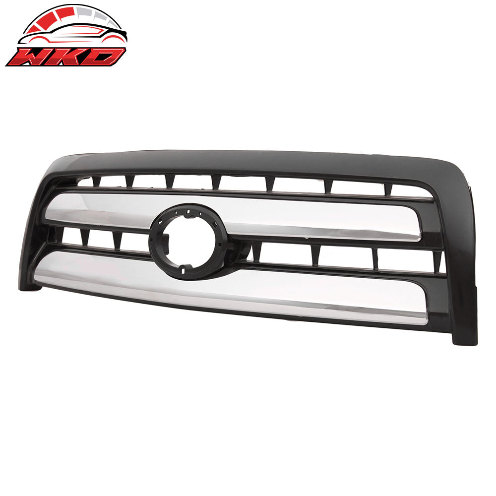 Fits 03-06 Toyota Tundra SR5 Regular& Access Cab OE Style Front Upper Grille ABS
