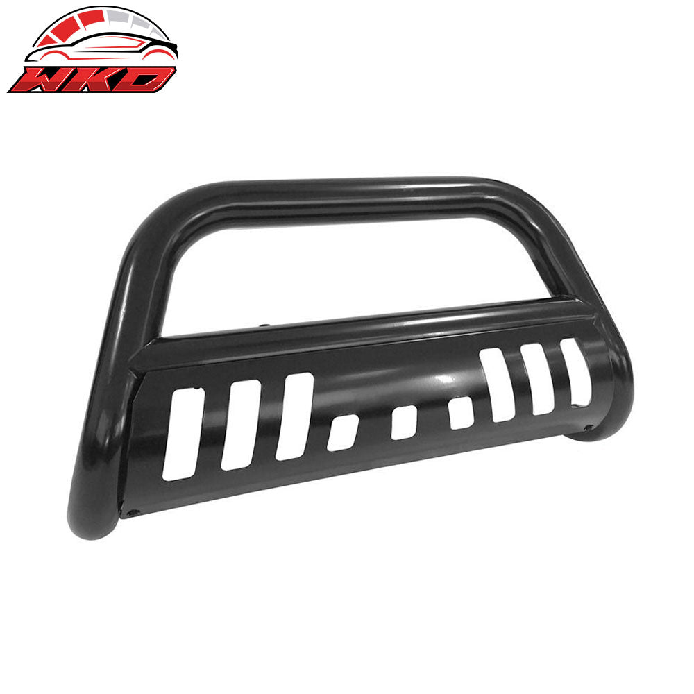 Fits 07-14 Silverado Sierra 2500 3500HD Bull Bar Front Bumper Push Grille Guard