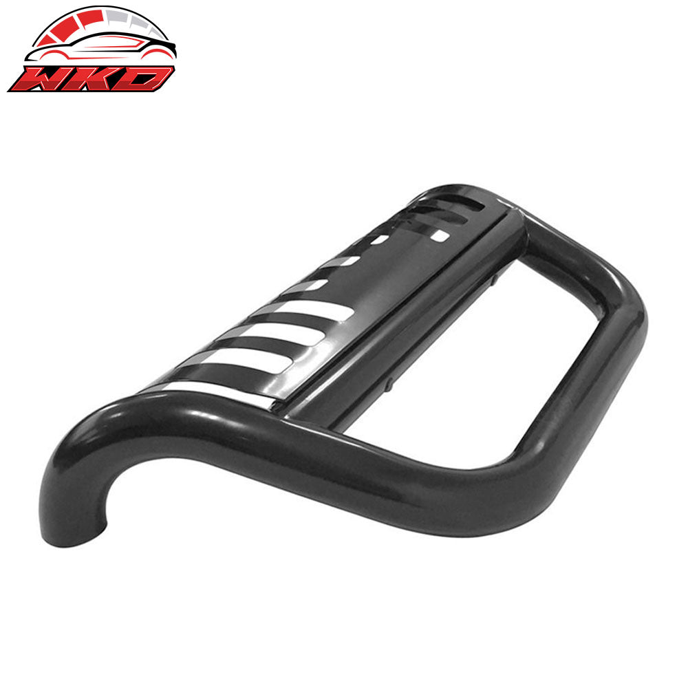 Fits 07-14 Silverado Sierra 2500 3500HD Bull Bar Front Bumper Push Grille Guard