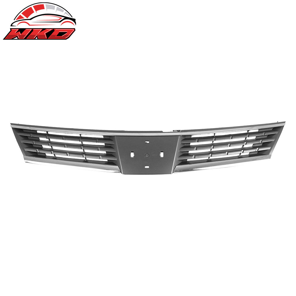 Wholesale 07-09 Nissan Versa OE Style Front Bumper Upper Grille Hood Grill Cover ABS