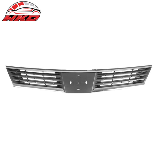 Wholesale 07-09 Nissan Versa OE Style Front Bumper Upper Grille Hood Grill Cover ABS