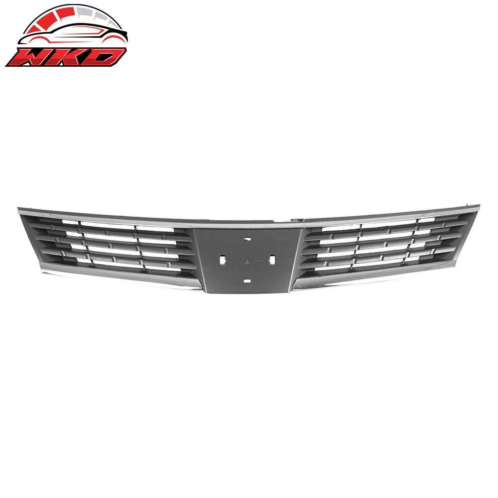 Wholesale 07-09 Nissan Versa OE Style Front Bumper Upper Grille Hood Grill Cover ABS