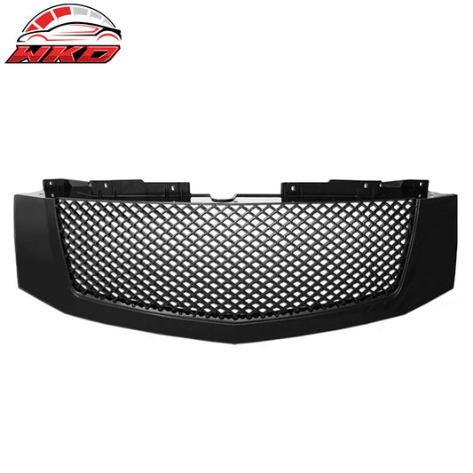 Wholesale For 07-14 Cadillac Escalade Mesh Style Front Bumper Grille Replacement Black ABS