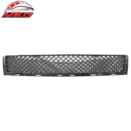202010-2013 Cadillac SRX 4DR ABS Mesh Style Front Bumper Lower Grille Chrome | Wholesale