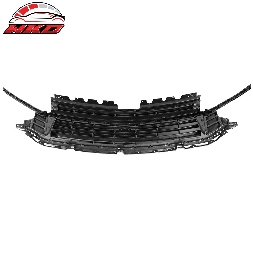 Fits 21-23 Chevrolet Tahoe Suburban Front Bumper Grille Body Kit Gloss Black