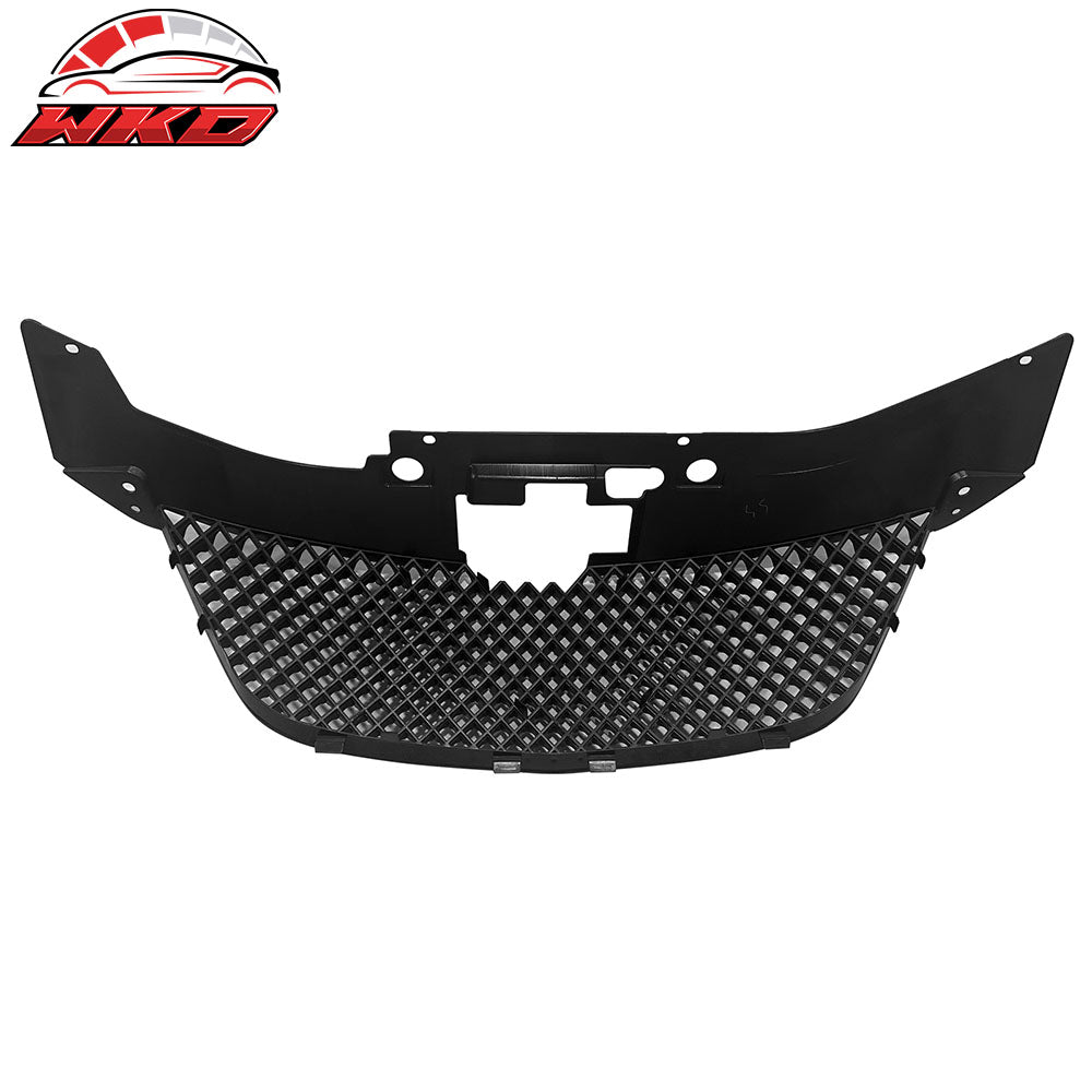 For 07-10 Chrysler Sebring Convertible Front Bumper Grille ABS Bently Mesh Style