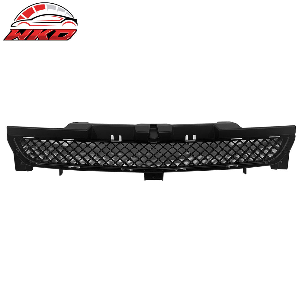 2011-13 Dodge Charger Bentley Mesh Style Front Bumper Grille ABS Unpainted | Wholesale