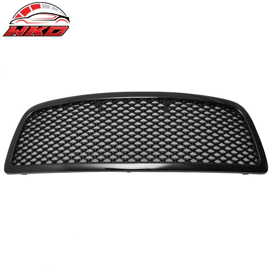 09-12 Dodge Ram Unpainted ABS Front Bumper Hood Mesh Upper Grill Grille ABS | Wholesale