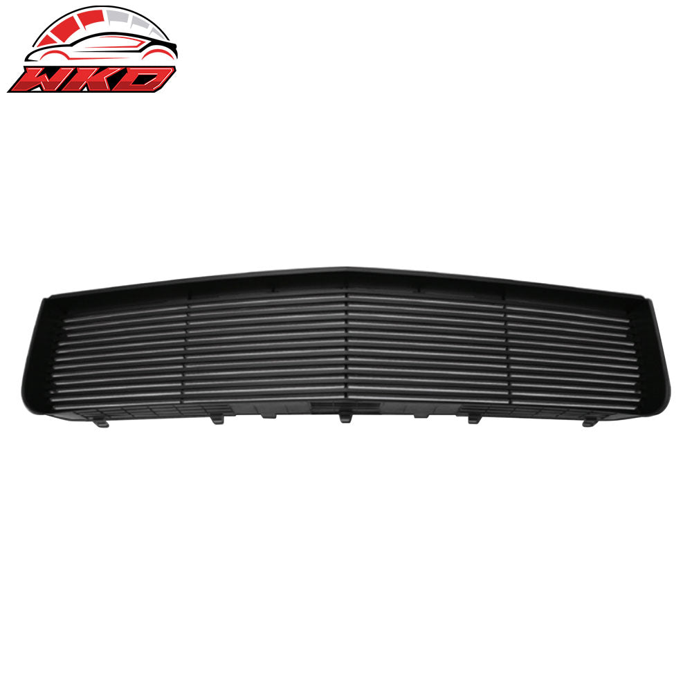 Wholesale 05-09 Ford Mustang V6 Billet Style Black ABS Front Insert Upper Mesh Grille
