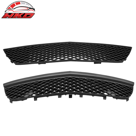 For 07-09 Mustang Shelby GT500 OE Style Front Bumper Upper Lower Mesh Grille ABS | Wholesale