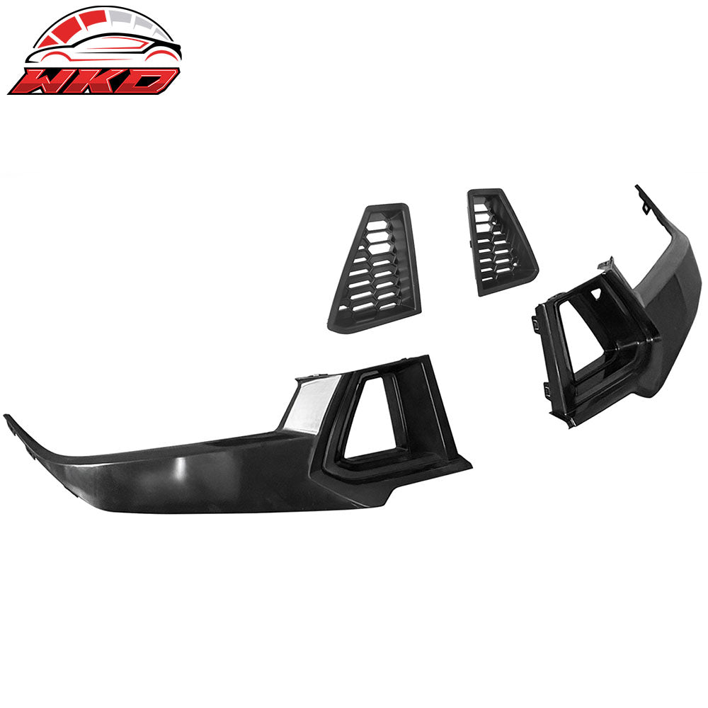 2024-26 Ford Mustang Dark Horse Front Bumper Upper Insert Cover W/ Grille ABS | Wholesale