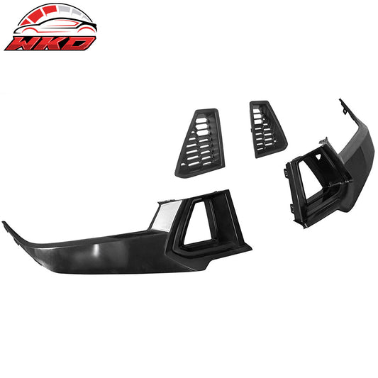 2024-26 Ford Mustang Dark Horse Front Bumper Upper Insert Cover W/ Grille ABS | Wholesale