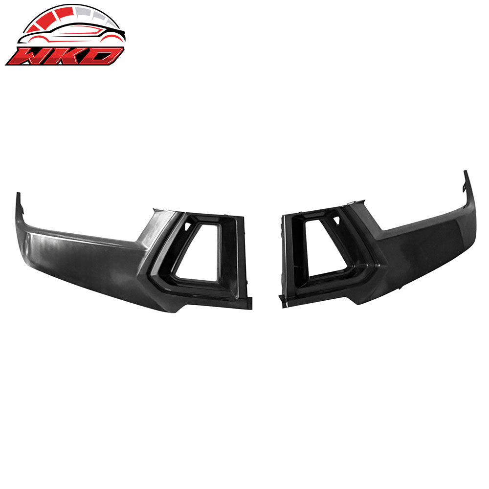 Fits 24-26 Ford Mustang Dark Horse Front Bumper Upper Insert Cover W/ Grille ABS