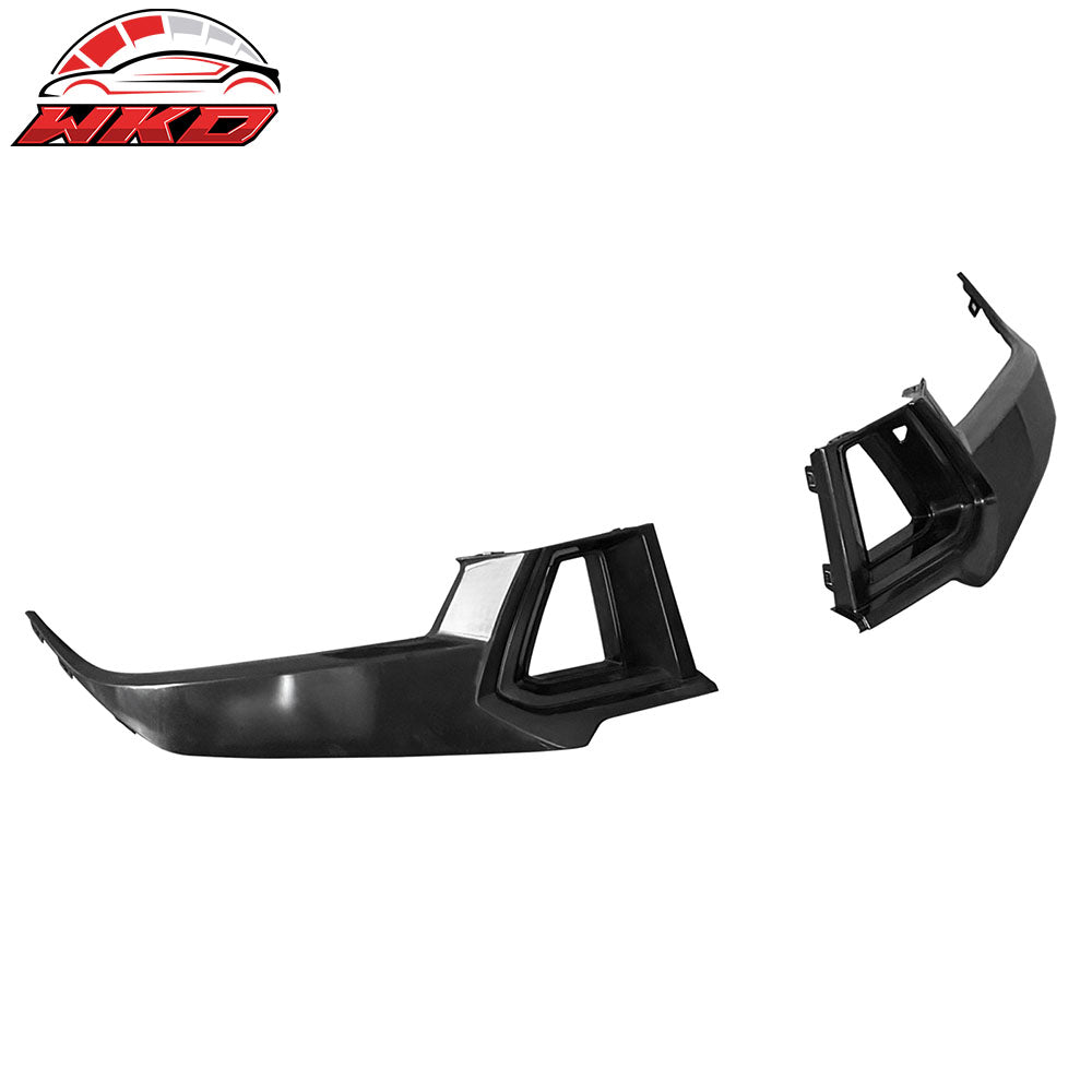 Fits 24-26 Ford Mustang Dark Horse Front Bumper Upper Insert Cover W/ Grille ABS