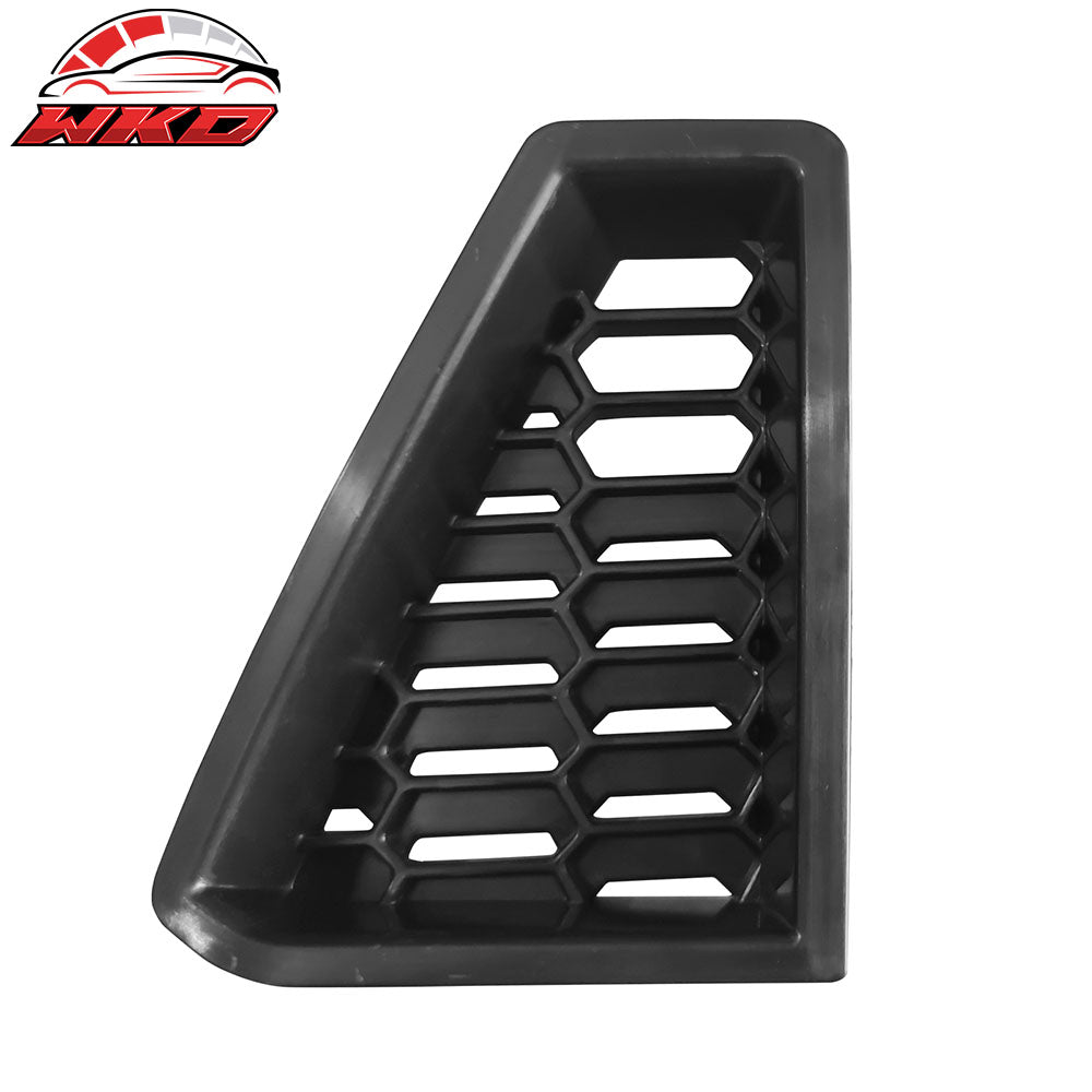 Fits 24-26 Ford Mustang Dark Horse Front Bumper Upper Insert Cover W/ Grille ABS