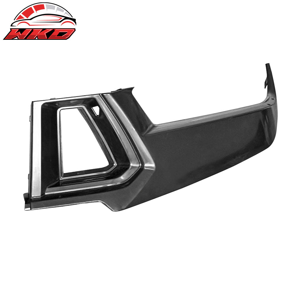 Fits 24-26 Ford Mustang Dark Horse Front Bumper Upper Lower Insert Grille Covers