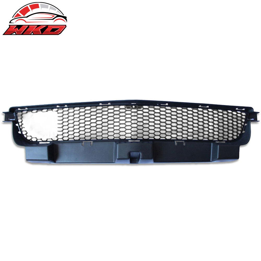 Fits 12-14 Charger SRT8 Front Lower Grille W/ Adaptive Cruise Control Unpainted