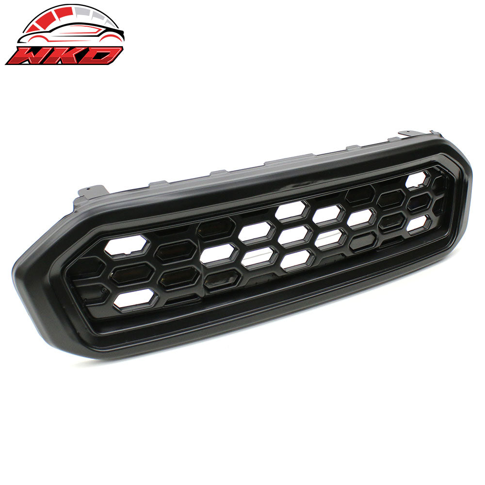 Fits 19-23 Ford Ranger XL/XLT/Lariat Upper LED Grille Smoke Lens Arrow Signal