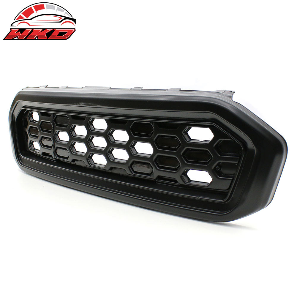 Fits 19-23 Ford Ranger XL/XLT/Lariat Upper LED Grille Smoke Lens Arrow Signal