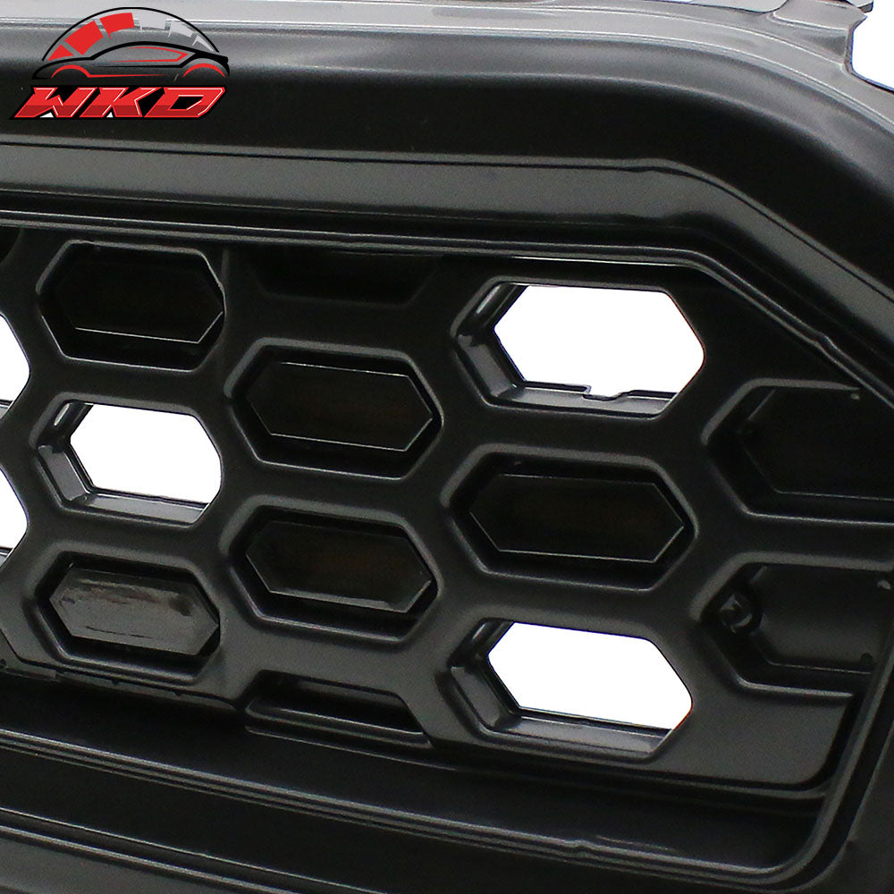 Fits 19-23 Ford Ranger XL/XLT/Lariat Upper LED Grille Smoke Lens Arrow Signal