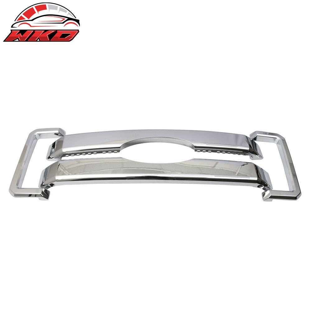 2011-16 Ford F250 F350 F450 F550 Super Duty Grille Overlay Cover Chrome 4PC | Wholesale