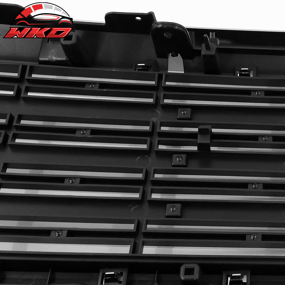 Fits 15-19 Chevy Silverado 2500 3500 Front Grille Chrome - ABS