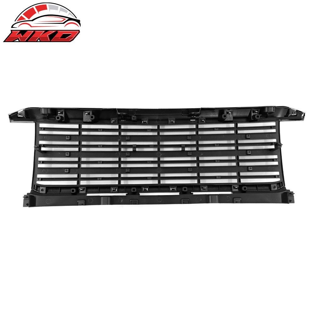 Fits 15-19 Chevy Silverado 2500 3500 Front Grille Chrome - ABS
