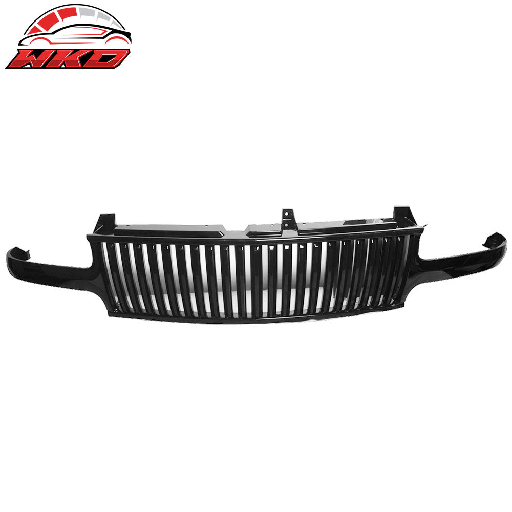 99-02 Silverado 00-06 Suburban Tahoe Vertical Style Front Grille Hood Grill | Wholesale