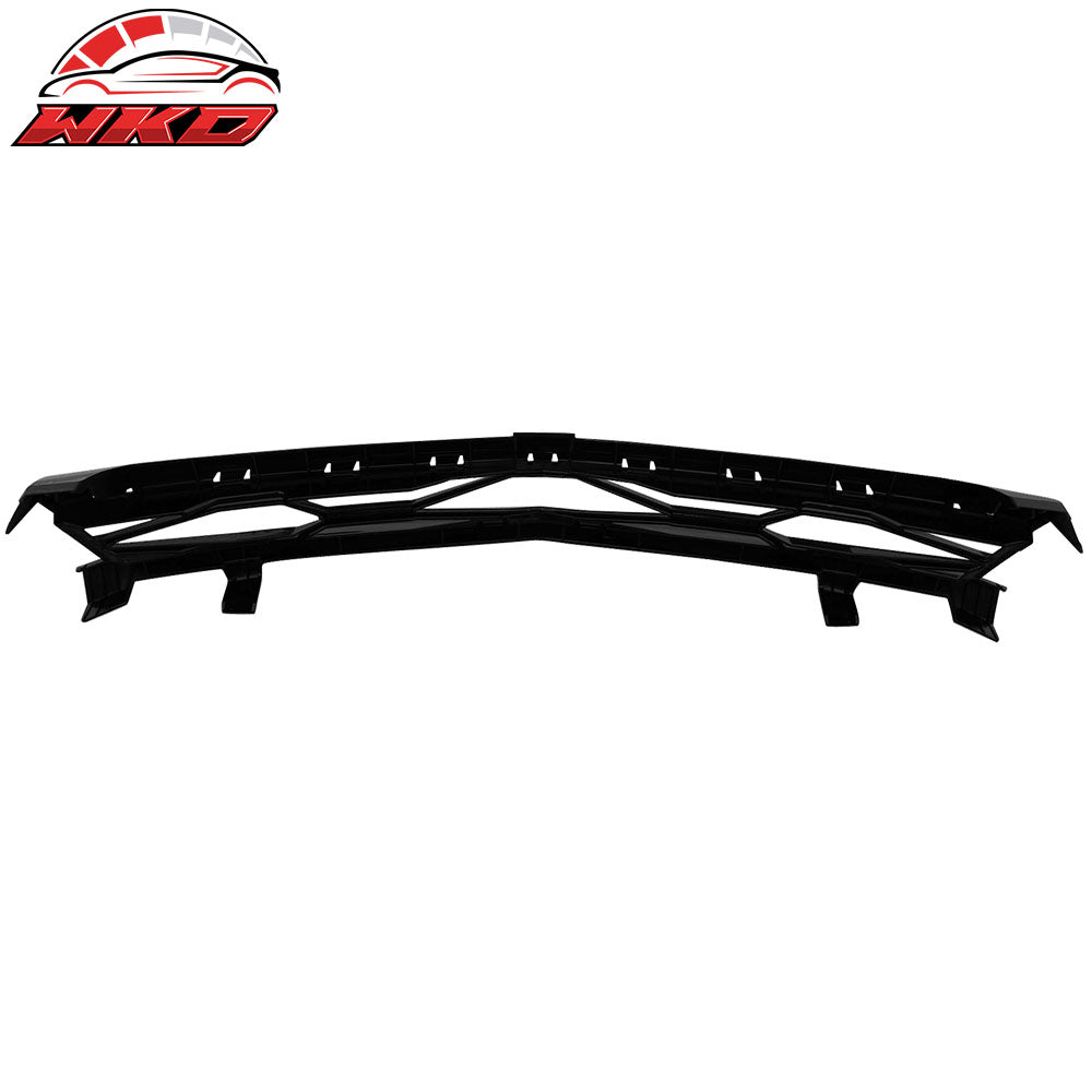 Fits 16-24 Chevy Camaro 2Dr ZL1 Style Unpainted Black Upper Grille - ABS