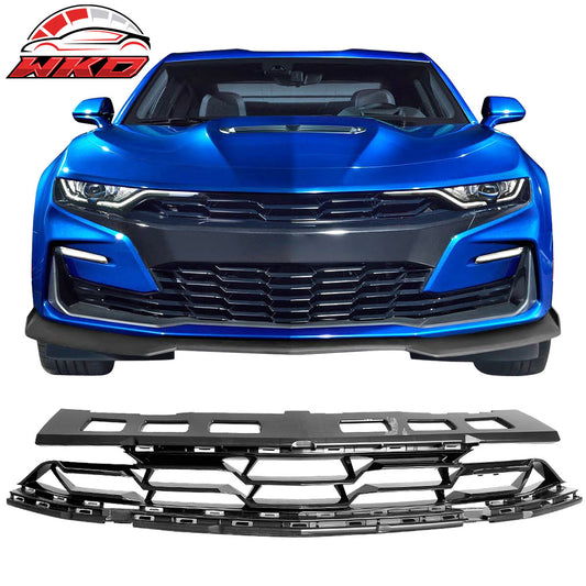 2019-24 Chevy Camaro SS OE Style Front Bumper Upper Grille Grill Guard ABS | Wholesale