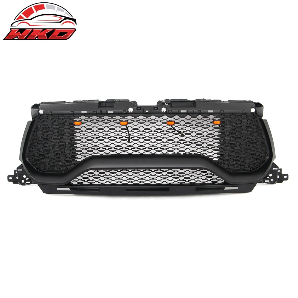 19-24 Ram 1500 Bighorn Rebel HFE Laramie TRX Style Front Grille Matte Black | Wholesale