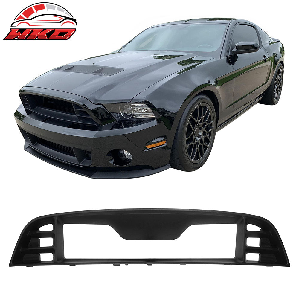 2010-14 Ford Mustang GT500 Upper Grille OE Style Front Bumper Grill Guard PP | Wholesale