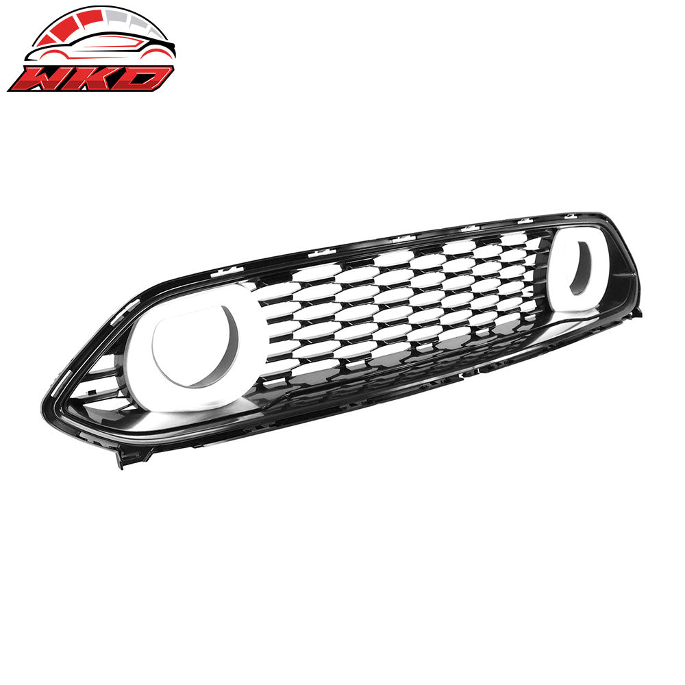 2021-23 Ford Mustang Mach 1 ABS Front Upper Mesh Grille W/ DRL LED Signal Lamp | Wholesale